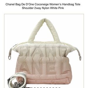Chanel tote bag